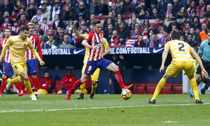 Temp. 17-18 | Atlético de Madrid - Girona | Saúl