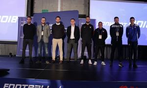 La Academia participó en el congreso Football Academy Group de Polonia