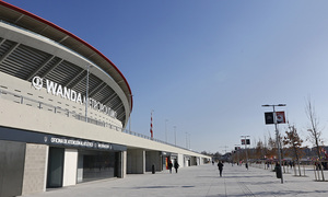 Nueva oficina de atención al atlético en el Wanda Metropolitano