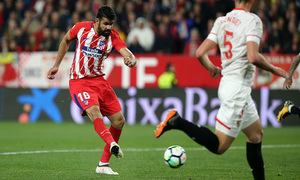 Jornada 25 | 25-02-18 | Sevilla - Atleti | Costa gol