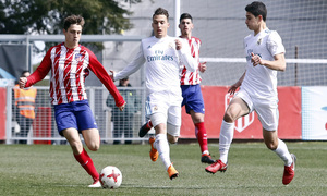 Temp. 17-18 | Atlético de Madrid B-Real Madrid Castilla | Solano