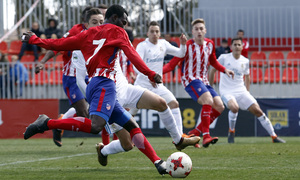 Temp. 17-18 | Atlético de Madrid B-Real Madrid Castilla | Arona