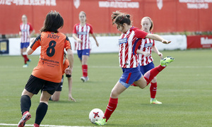 Temp. 17/18 | Atlético de Madrid Femenino B - Parquesol | 25-03-18 | Jornada 23 | Ana Marcos