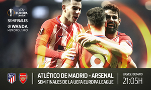 Temp. 2017-2018. Venta de entradas Atlético de Madrid - Arsenal ES