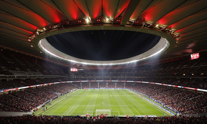 Temp. 17-18 | Atlético de Madrid - Real Betis | Jornada 34 | Panorámica Wanda Metropolitano