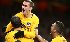 Temp. 17-18 | Arsenal - Atlético de Madrid | Ida de semifinales Europa League |