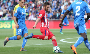 Temp 17/18 | Getafe - Atlético de Madrid | Jornada 37 | Koke