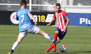 Temp. 17-18 | Atlético de Madrid B-Pontevedra | Rafa