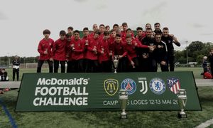 Infantil A McDonald's Football Challenge 2018