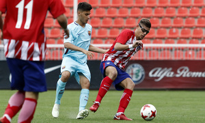 Temp. 17-18 | Copa del Rey juvenil | Atlético de Madrid Juvenil A-FC Barcelona | Montero