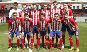 Temporada 17/18 | Copa del Rey Juvenil, semifinal | Atlético - Athletic | Once titular