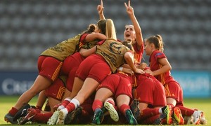 temporada 18/19. Campeonas Sub-19 Femenina | Itziar Pinillos 