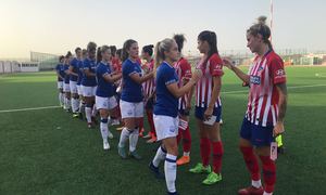 Temporada 2018-2019 | Atlético de Madrid Femenino vs Evertos Ladies