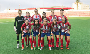Temporada 2018-2019 | Sporting Club Huelva - Atlético de Madrid Femenino | Semifinal Torneo de la Amistad Gibraltar