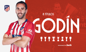 Temp. 18-19 | Creatividad Diego Godín 2º jugador con más títulos | Supercopa de Europa | ESP