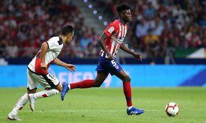 Temporada 2018-2019 | Atlético de Madrid - Rayo Vallecano | Thomas