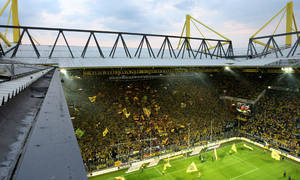 Muro del Iduna Park de Dortmund