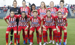 Temporada 2018-2019 |Málaga CF Femenino - Atlético de Madrid Femenino | Once