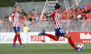 Temporada 2018-2019 | Atlético de Madrid Femenino - Manchester City Femenino | Jennifer Hermoso