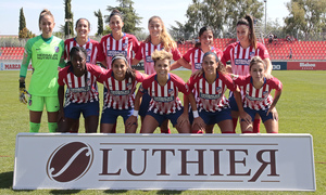 Temporada 2018-2019 | Atlético de Madrid Femenino - Logroño | Once