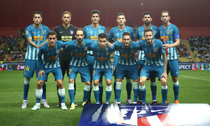 Temporada 18/19 | AS Mónaco - Atleti | Champions League | Once inicial