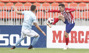 Temporada 18/19 | Atlético de Madrid B - Celta B | Joaquín Muñoz