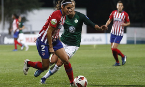 Temp. 18-19 | Atlético de Madrid Femenino - Wolfsburgo | Kenti