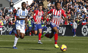 Temporada 2018-2019 | Leganés - Atlético de Madrid | Gelson