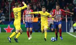 Temporada 2018-2019 | Atlético de Madrid - Dortmund | Rodrigo