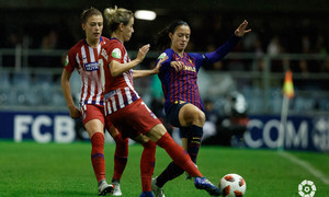 	Temporada 2018-2019 | FC Barcelona - Atlético de Madrid Femenino | Sosa