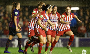 Temporada 2018-2019 | FC Barcelona - Atlético de Madrid Femenino | Kenti