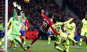 Temporada 2018-2019 | Atlético de Madrid - FC Barcelona | Costa
