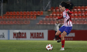 Temporada 18/19 | Atlético de Madrid Femenino - Málaga | Dolores