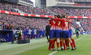 Temporada 2018-2019 | Atlético de Madrid - Alavés | celebración