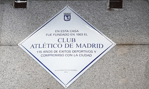 Temp. 18-19 | Placa Atlético de Madrid