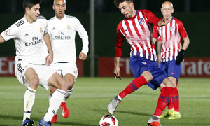 Temp. 18-19 | Real Madrid Castilla - Atlético de Madrid | Cristian Rodríguez