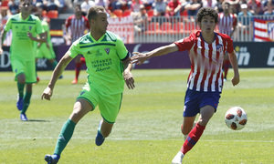 Temporada 18/19 | Atlético B-CD Mirandés | Sergio Camello
