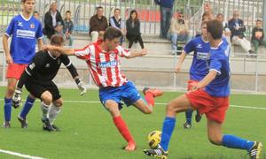 El Atlético de Madrid Juvenil Liga Nacional goleó al Fuenlabrada por 8-0 el domingo 29 de septiembre en la Ciudad Deportiva