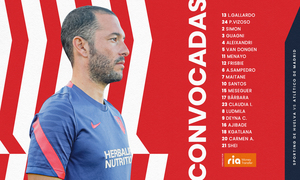 Temporada 2021/22 | Convocadas Huelva 