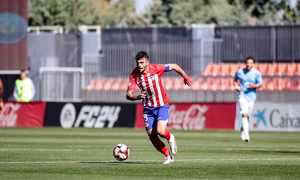 Temp. 23-24 | Atlético de Madrid B-UD Ibiza | Sergio Guerrero