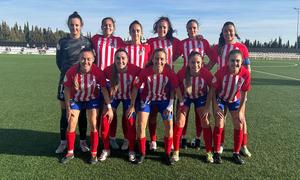 Temp. 23-24 | Alba Fundación - Atlético de Madrid Femenino B | Once