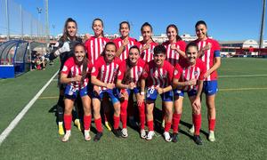 Temp. 23-24 | Atlético de Madrid Femenino B - Osasuna | Once