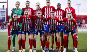 Temp. 23-24 | Copa de la Reina | Atlético de Madrid Femenino - Real Sociedad | Once