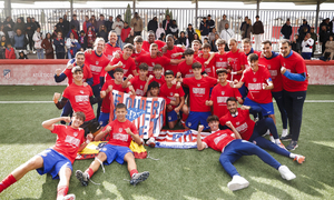 Temp. 23-24 | Atlético de Madrid Cadete A | Campeón de Liga
