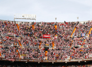 Temporada 13/14. Valencia - Atlético de Madrid. 
