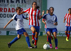 Temporada 14-15. El Atlético de Madrid Féminas participó en el III Edición del Torneo Ciudad de Pozoblanco
