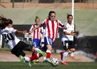 Temp. 2014-2015. Valencia Féminas-Atlético de Madrid Féminas