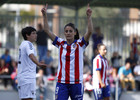 Temp. 2014-2015. Atlético de Madrid Féminas-Fundacion Albacete Esther gol