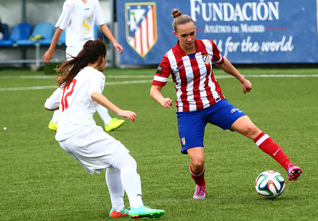 Temp. 2014-2015. Atlético de Madrid Féminas B Nicole