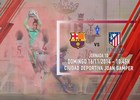 Temp 2014-2015. FC Barcelona-Atlético de Madrid Féminas
